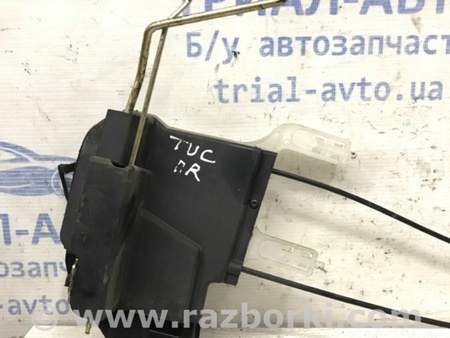 ФОТО Замок двери передний правый для Hyundai Tucson (04-10) Киев