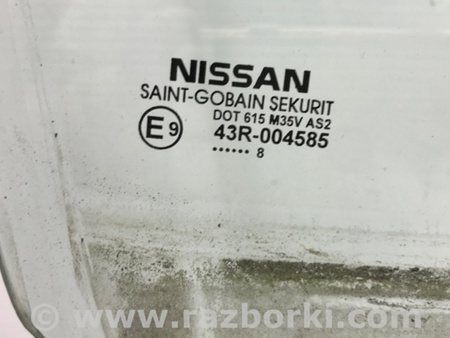 ФОТО Стекло двери переднее правое для Nissan Tiida/Versa C11 Киев