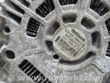 ФОТО Генератор для Nissan Tiida/Versa C11 Київ