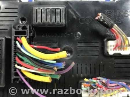 ФОТО Блок комфорта для Nissan Tiida/Versa C11 Київ