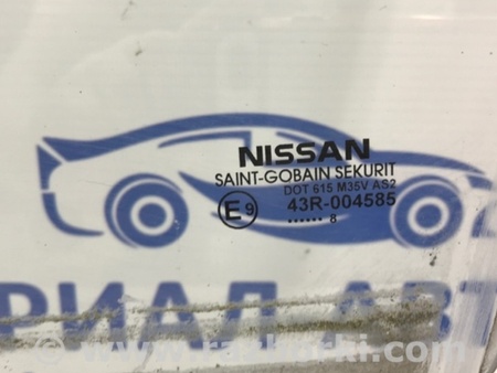 ФОТО Стекло двери переднее левое для Nissan Tiida/Versa C11 Київ