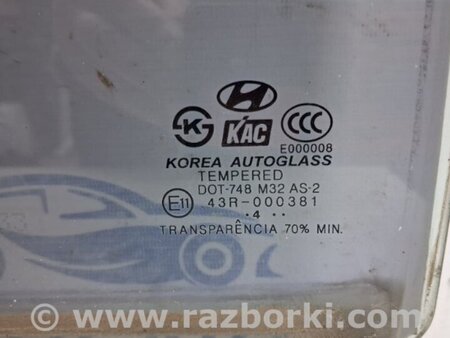 ФОТО Стекло двери заднее левое для Hyundai Tucson (04-10) Київ