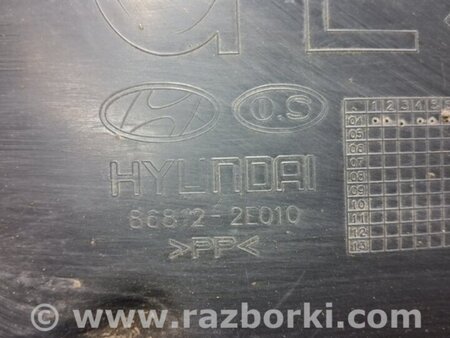 ФОТО Подкрылок передний правый для Hyundai Tucson (04-10) Київ