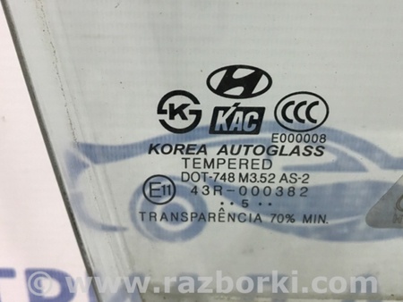 ФОТО Стекло двери переднее правое для Hyundai Tucson (04-10) Київ