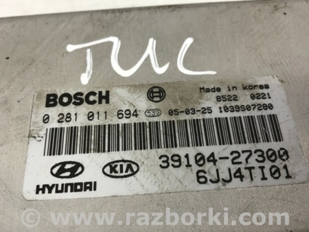 ФОТО Блок управления двигателем для Hyundai Tucson (04-10) Киев