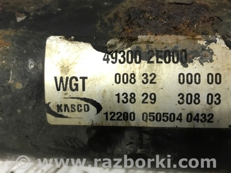 ФОТО Вал карданный для Hyundai Tucson (04-10) Київ