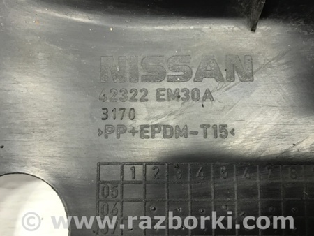 ФОТО Накладка передней панели для Nissan Tiida/Versa C11 Київ