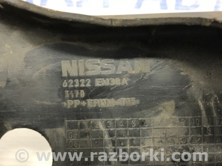 ФОТО Накладка передней панели для Nissan Tiida/Versa C11 Киев