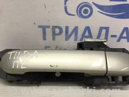 ФОТО Ручка двери внешняя передняя левая для Nissan Tiida/Versa C11 Киев