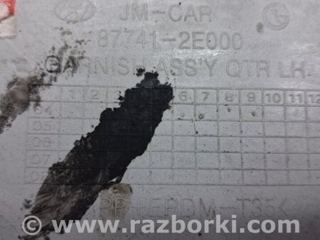 ФОТО Накладка крыла для Hyundai Tucson (04-10) Київ