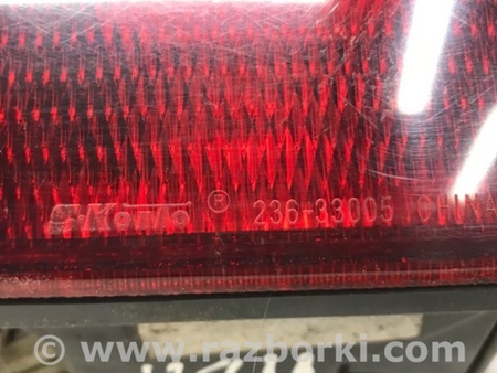 ФОТО Катафот (отражатель) для Nissan Tiida/Versa C11 Киев