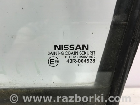 ФОТО Стекло двери задней левой (форточка) для Nissan Tiida/Versa C11 Київ