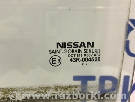 ФОТО Стекло двери заднее левое для Nissan Tiida/Versa C11 Київ