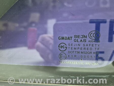 ФОТО Стекло в кузов заднее правое для Chevrolet Lacetti Київ