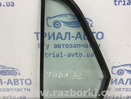 ФОТО Стекло двери задней левой (форточка) для Nissan Tiida/Versa C11 Киев