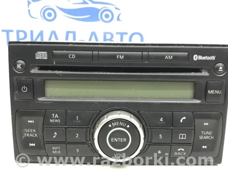 ФОТО магнитофон для Nissan Tiida/Versa C11 Киев