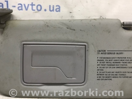 ФОТО Козырек солнцезащитный левый для Hyundai Tucson (04-10) Киев