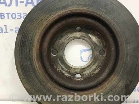 ФОТО Диск тормозной передний для Nissan Tiida/Versa C11 Киев