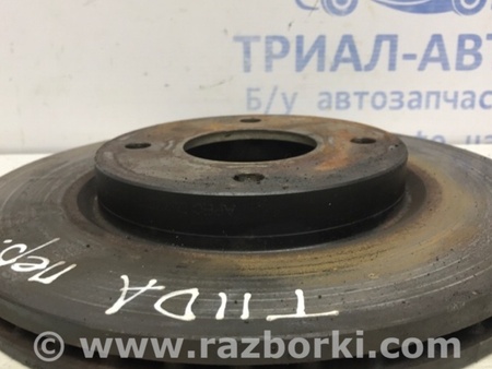 ФОТО Диск тормозной передний для Nissan Tiida/Versa C11 Киев