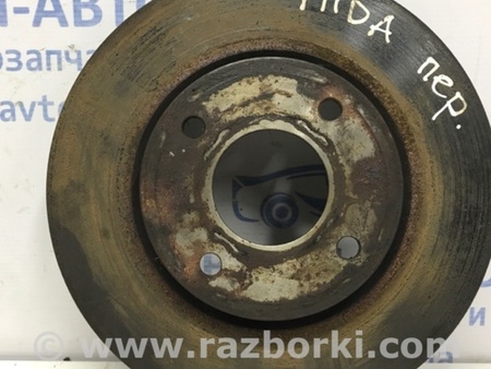 ФОТО Диск тормозной передний для Nissan Tiida/Versa C11 Киев