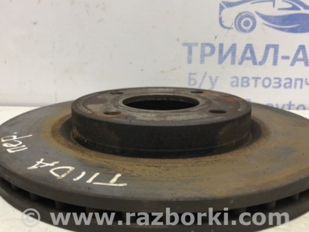ФОТО Диск тормозной передний для Nissan Tiida/Versa C11 Киев