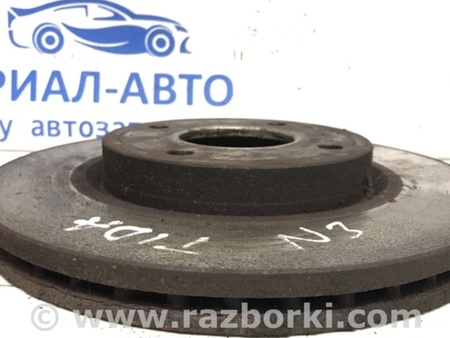 ФОТО Диск тормозной передний для Nissan Tiida/Versa C11 Киев