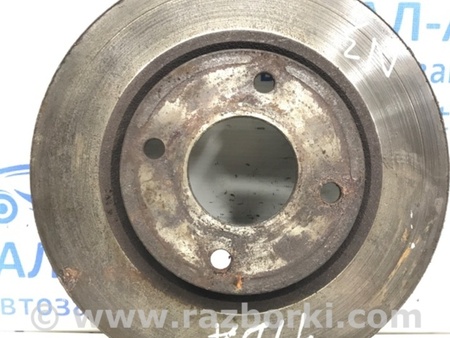 ФОТО Диск тормозной передний для Nissan Tiida/Versa C11 Киев