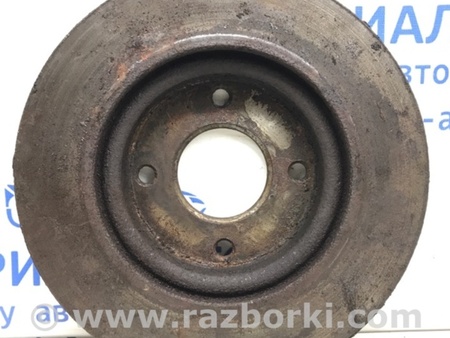ФОТО Диск тормозной передний для Nissan Tiida/Versa C11 Киев