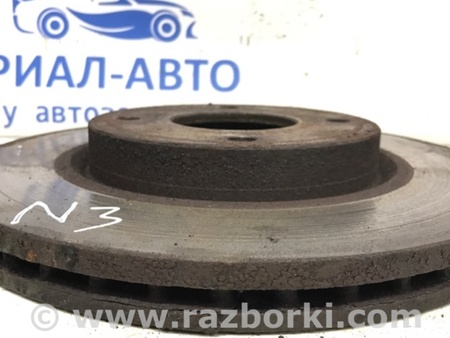 ФОТО Диск тормозной передний для Nissan Tiida/Versa C11 Киев
