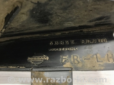 ФОТО Брызговик передний для Nissan Tiida/Versa C11 Київ