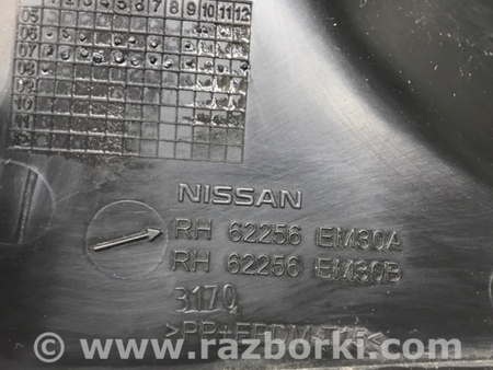 ФОТО Накладка бампера для Nissan Tiida/Versa C11 Киев