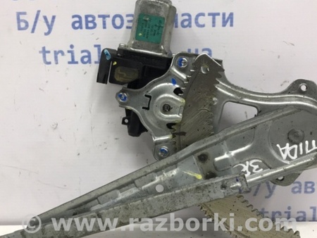 ФОТО Стеклоподъемник задний правый для Nissan Tiida/Versa C11 Київ