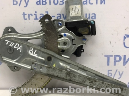 ФОТО Стеклоподъемник задний левый для Nissan Tiida/Versa C11 Київ