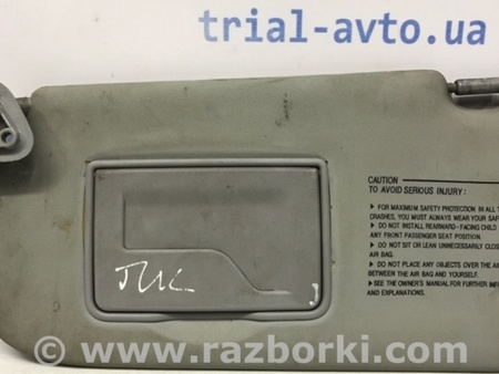 ФОТО Козырек солнцезащитный левый для Hyundai Tucson (04-10) Киев