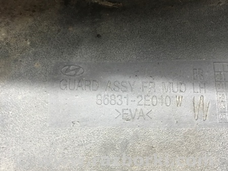 ФОТО Брызговик передний для Hyundai Tucson (04-10) Киев