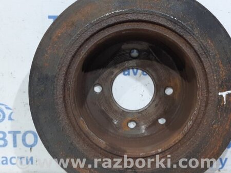ФОТО Диск тормозной задний для Nissan Tiida/Versa C11 Київ