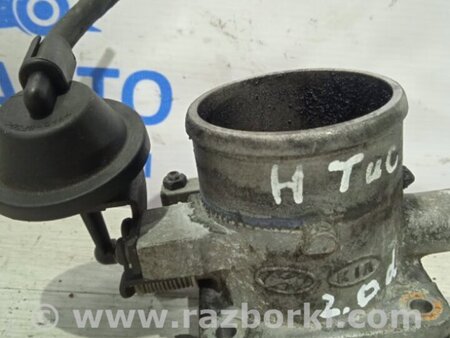 ФОТО Заслонка дроссельная для Hyundai Tucson (04-10) Київ