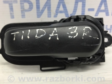 ФОТО Ручка двери внутренняя правая для Nissan Tiida/Versa C11 Киев