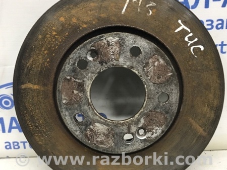 ФОТО Диск тормозной передний для Hyundai Tucson (04-10) Київ