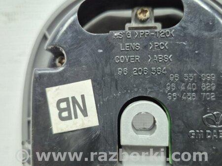 ФОТО Плафон задний для Chevrolet Lacetti Киев