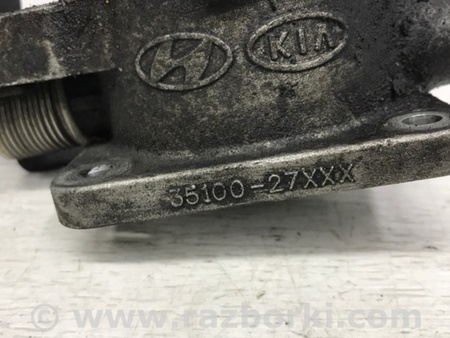 ФОТО Заслонка дроссельная для Hyundai Tucson (04-10) Київ