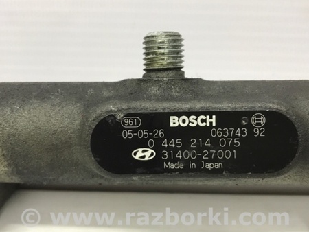 ФОТО Топливная рампа для Hyundai Tucson (04-10) Київ