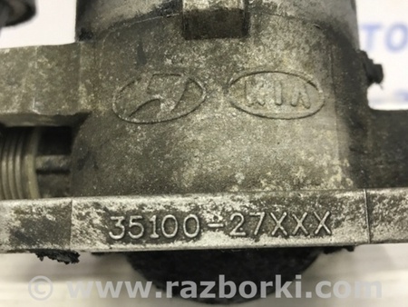 ФОТО Заслонка дроссельная для Hyundai Tucson (04-10) Київ