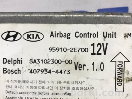 ФОТО Блок AIRBAG для Hyundai Tucson (04-10) Киев
