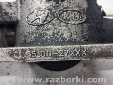 ФОТО Заслонка дроссельная для Hyundai Tucson (04-10) Київ