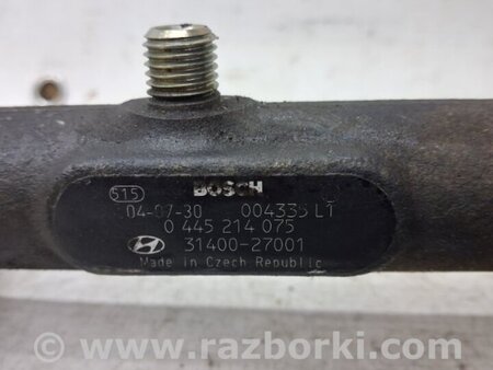 ФОТО Топливная рампа для Hyundai Tucson (04-10) Київ