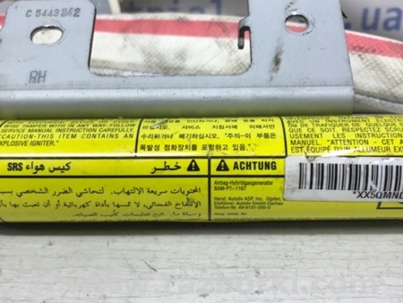 ФОТО Airbag потолка(шторка) правый для SsangYong Kyron Киев