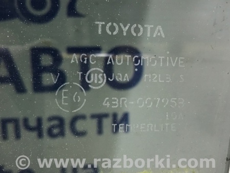 ФОТО Стекло двери заднее левое для Toyota RAV-4 (05-12) Киев
