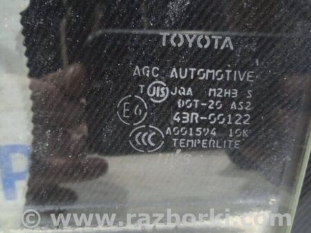 ФОТО Стекло двери заднее левое для Toyota RAV-4 (05-12) Київ