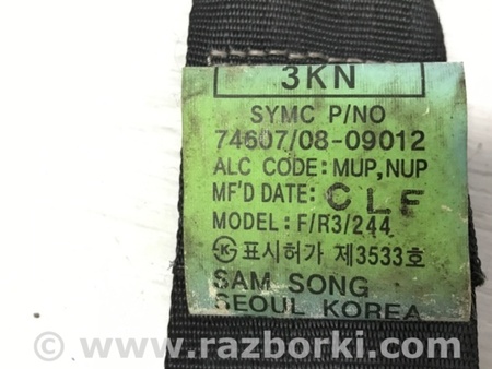 ФОТО Ремень безопасности передний левый для SsangYong Kyron Киев